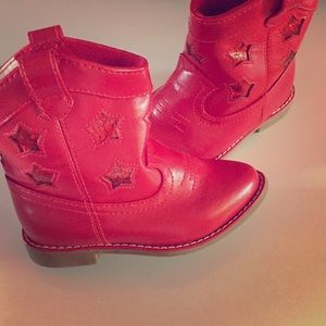 Red Star Cowgirl Boots